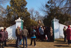 Funeral of Oksana Makar