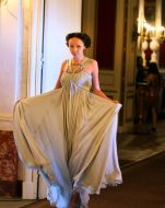 Fashion show designer Marta Wachholz