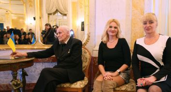 Boris Woznitskiy and Oksana Kozinkevich