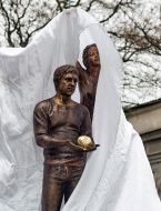 Monument to Vladimir Vysotskiy