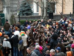 Monument to Vladimir Vysotskiy opening ceremony