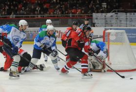 Hockey. HC "Donbass" (Donetsk) vs. HC "Toros" (Neftekamsk)