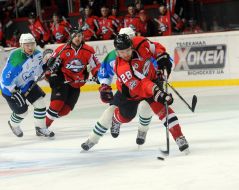 Hockey. HC "Donbass" (Donetsk) vs. HC "Toros" (Neftekamsk)