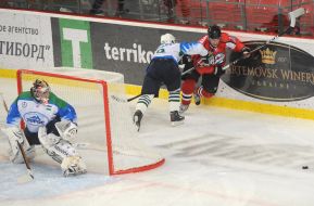 Hockey. HC "Donbass" (Donetsk) vs. HC "Toros" (Neftekamsk)