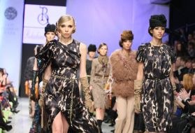 Fashion show from Roksolana Bogutskaya