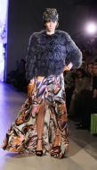 Fashion show from Roksolana Bogutskaya