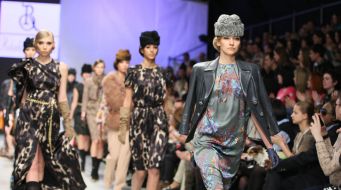 Fashion show from Roksolana Bogutskaya