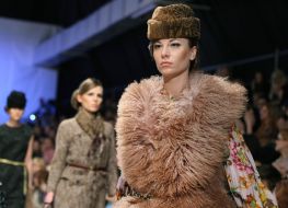 Fashion show from Roksolana Bogutskaya
