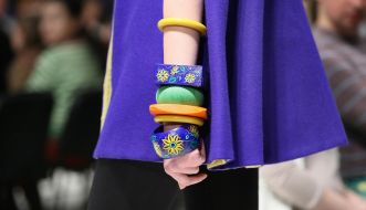 Fashion show from Lyuba Chernikova