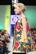 Fashion show from Lyuba Chernikova