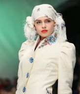 Fashion show from Lyuba Chernikova