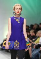Fashion show from Lyuba Chernikova