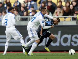 Amancio Betao, Yevgeniy Khacheridi and Lucian Burdujan