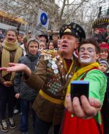Учасники головної карнавальної ходи "Гуморини -2012"
