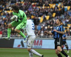 Yevgeniy Khacheridi, Alkesandr Shovkovskiy and Lucian Burduzhan