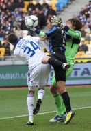 Yevgeniy Khacheridi, Alkesandr Shovkovskiy and Lucian Burduzhan
