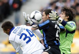 Yevgeniy Khacheridi and Lucian Burdujan