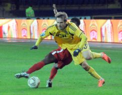 Michael Babatunde and Marko Devic