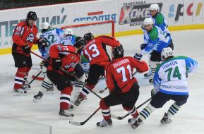 HHL: "Donbass" - "Toros"