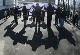 Акция «Мама, я не шизофреник. Я аутист!»