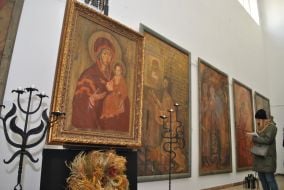 Виставка «1000 років Собору святої Софії Київської»