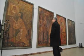 Виставка «1000 років Собору святої Софії Київської»