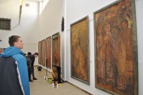 Виставка «1000 років Собору святої Софії Київської»