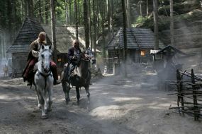 Shot from the Viy film