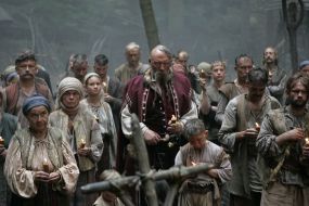 Shot from the Viy film