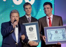 Mikhail Poplavskiy and  Yegor Benkendorf