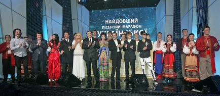 Participants of telemarathon