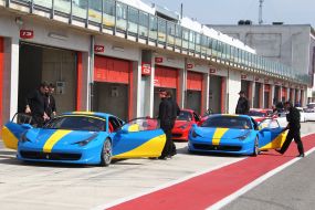 Ferrari Team Ukraine participants
