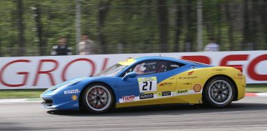 Ferrari Team Ukraine participants