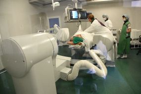 In the Central Clinical Hospital