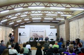 Anatoliy Krym, Viktor Yerofeуev, Aleksandr Prognimak and Yuriy Kovalskiy