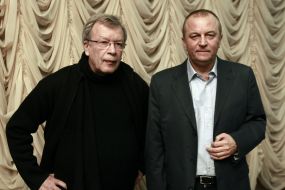 Viktor Erofeуev and Alexander Prognimak