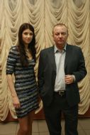 Olga Vovk and Alexander Prognimak