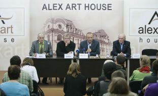 Anatoliy Krym, Viktor Yerofeуev, Aleksandr Prognimak and Yuriy Kovalskiy