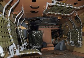 Armored crew compartment