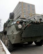 Armored fighting vehicle