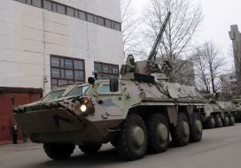 Armored fighting vehicle