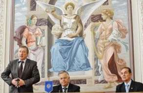 Петр Симоненко и Михаил Згуровский