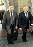 Петр Симоненко и Михаил Згуровский