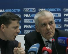 Олег Ляшко и Геннадий Онищенко