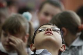 Слепые дети