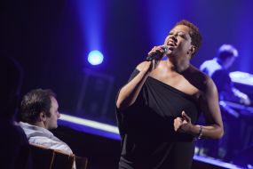 Лиса Фишер и Джеффри Кизер 