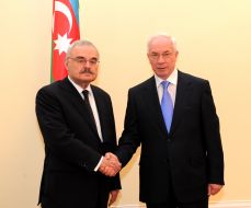 Artur Tahir oglu Rasizada and Nikolay Azarov