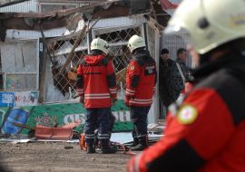 Знищення незаконно встановлених  МАФів