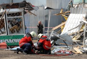 Знищення незаконно встановлених  МАФів