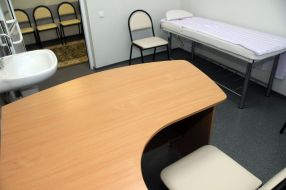 Комната для встречи Юлии Тимошенко с адвокатом